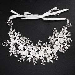 Alloy Fashion Flowers Hair accessories  (Alloy) NHHS0580-Alloy