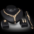 Alloy Fashion  Jewelry Set  18K alloy  61154054 NHXS219718Kalloy61154054picture3