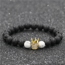 Alloy Fashion Geometric bracelet  Small crown of volcanic stone NHYL0546Smallcrownofvolcanicstonepicture2