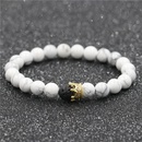 Alloy Fashion Geometric bracelet  Small crown of volcanic stone NHYL0546Smallcrownofvolcanicstonepicture3