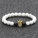 Alloy Fashion Geometric bracelet  Small crown of volcanic stone NHYL0546Smallcrownofvolcanicstonepicture4