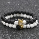 Alloy Fashion Geometric bracelet  Small crown of volcanic stone NHYL0546Smallcrownofvolcanicstonepicture7