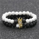 Alloy Fashion Geometric bracelet  Small crown of volcanic stone NHYL0546Smallcrownofvolcanicstonepicture8