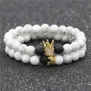 Alloy Fashion Geometric bracelet  Small crown of volcanic stone NHYL0546Smallcrownofvolcanicstonepicture10