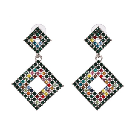 Alloy Vintage Geometric earring  (color) NHJJ5419-color's discount tags
