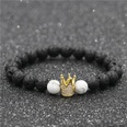 Alloy Fashion Geometric bracelet  Small crown of volcanic stone NHYL0546Smallcrownofvolcanicstonepicture22