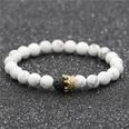 Alloy Fashion Geometric bracelet  Small crown of volcanic stone NHYL0546Smallcrownofvolcanicstonepicture23