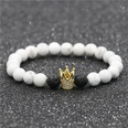 Alloy Fashion Geometric bracelet  Small crown of volcanic stone NHYL0546Smallcrownofvolcanicstonepicture24