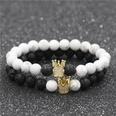 Alloy Fashion Geometric bracelet  Small crown of volcanic stone NHYL0546Smallcrownofvolcanicstonepicture25