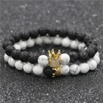 Alloy Fashion Geometric bracelet  Small crown of volcanic stone NHYL0546Smallcrownofvolcanicstonepicture27