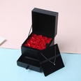 Chinesischer Valentinstag 16 Rosen seifen blumen Schmucks cha tulle Doppels chlaf Juwelier geschft Schmuck quadratische Geschenk boxpicture12