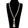 Beads Korea Sweetheart necklace  white NHCT0377whitepicture3