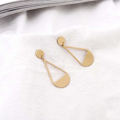Alloy Fashion Geometric earring  (S925 alloy needle) NHQS0202-S925-alloy-needle