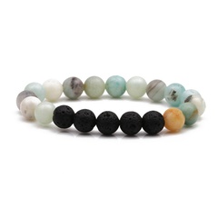 Natural Stone Fashion Animal bracelet  (Amazon stone) NHYL0574-Amazon-stone
