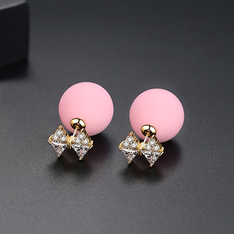 Alloy Korea Bows   (Pink-T02D23) NHTM0618-Pink-T02D23's discount tags