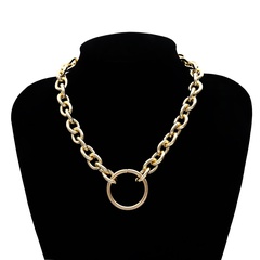 Alloy Vintage Geometric necklace  (Alloy necklace 2257) NHXR2677-Alloy-necklace-2257