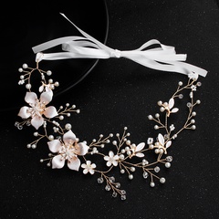 Alloy Simple Flowers Hair accessories  (Alloy) NHHS0621-Alloy