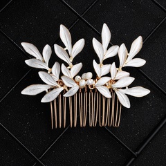 Beads Simple Geometric Hair accessories  (Alloy) NHHS0624-Alloy