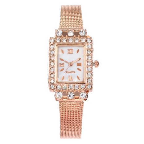 Alloy Fashion  Ladies watch  (Rose alloy) NHHK1280-Rose-alloy's discount tags