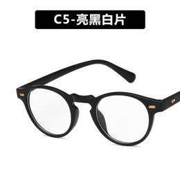 Plastic Vintage  glasses  C1light black gray piece NHKD0592C1lightblackgraypiecepicture5