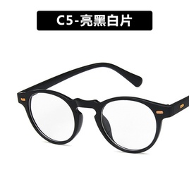 Plastic Vintage  glasses  C1light black gray piece NHKD0592C1lightblackgraypiecepicture17