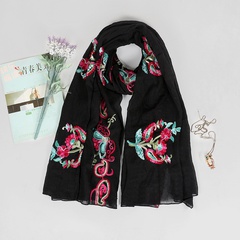 Cloth Korea  scarf  (black) NHCM1209-black
