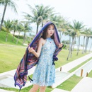 Cloth Fashion  scarf  N45 navy blue color NHCM1232N45 navy blue colorpicture3