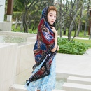Cloth Fashion  scarf  N45 navy blue color NHCM1232N45 navy blue colorpicture15