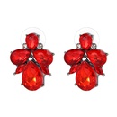 Alloy Fashion Geometric earring  red NHJJ4055redpicture1