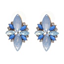 Alloy Fashion Flowers earring  red NHJJ4074redpicture2
