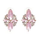 Alloy Fashion Flowers earring  red NHJJ4074redpicture5