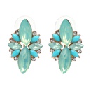 Alloy Fashion Flowers earring  red NHJJ4074redpicture8