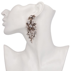 Alloy Fashion Flowers earring  (Alloy) NHJJ4086-Alloy