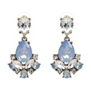 Alloy Fashion Geometric earring  blue NHJJ4111bluepicture1