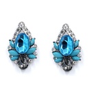 Alloy Fashion Geometric earring  blue NHJJ4180bluepicture1