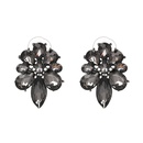 Imitated crystalCZ Fashion Flowers earring  red NHJJ4322redpicture4