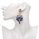 Alloy Fashion Geometric earring  blue NHJJ4344bluepicture1
