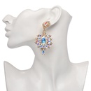 Alloy Fashion Geometric earring  blue NHJJ4344bluepicture3