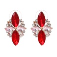 Alloy Fashion Flowers earring  red NHJJ4074redpicture17