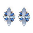 Alloy Fashion Flowers earring  red NHJJ4074redpicture18