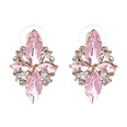 Alloy Fashion Flowers earring  red NHJJ4074redpicture21