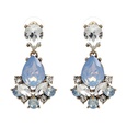 Alloy Fashion Geometric earring  blue NHJJ4111bluepicture5