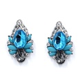 Alloy Fashion Geometric earring  blue NHJJ4180bluepicture11
