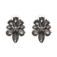 Imitated crystalCZ Fashion Flowers earring  red NHJJ4322redpicture12
