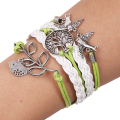 Alloy Fashion Geometric bracelet  (Photo Color) NHPK1424-Photo Color