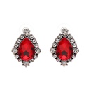 Alloy Fashion Geometric earring  red NHJJ4531redpicture1