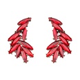 Alloy Fashion Geometric earring  red NHJJ4456redpicture6