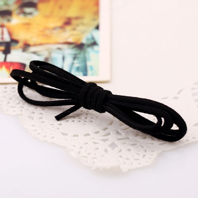 Cloth Korea  bracelet  black NHPK1504black
