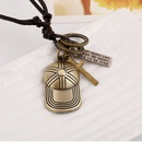 Alloy Fashion Geometric necklace  Bronze NHPK1636Bronzepicture1