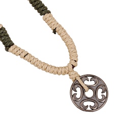 Alloy Fashion Geometric necklace  (Photo Color) NHPK1796-Photo Color